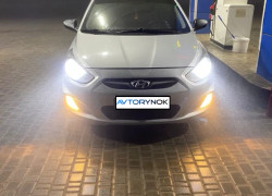 Hyundai Accent 2014 года