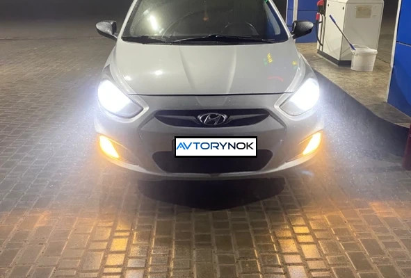 Hyundai Accent 2014 года