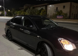 Nissan Almera 2013 года