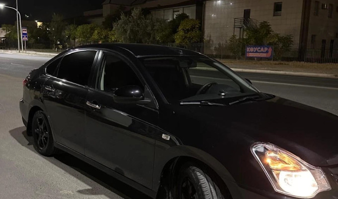 Nissan Almera 2013 года
