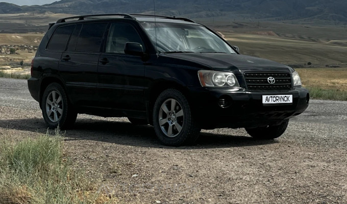 Toyota Highlander 2001 года
