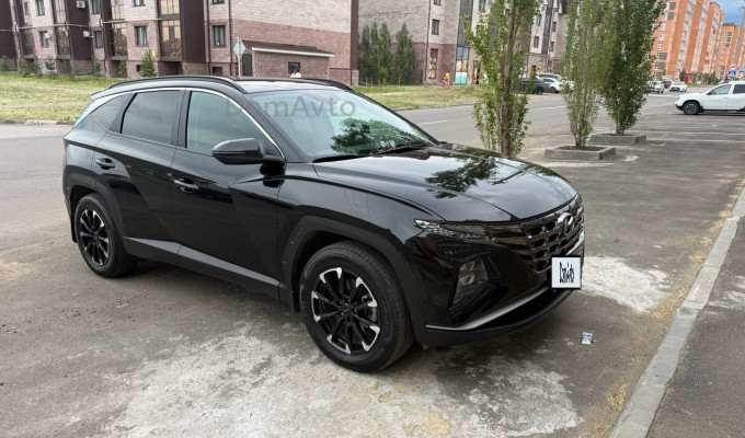 Hyundai Tucson 2023 года
