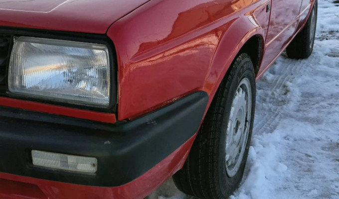 Volkswagen Jetta 1990 года