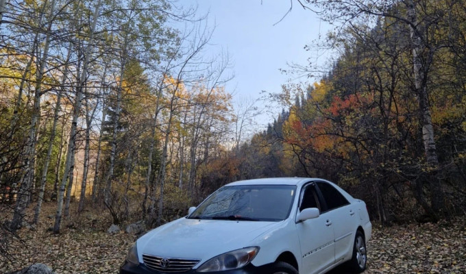 Toyota Camry 2002 года