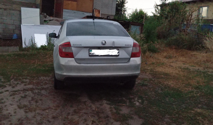 Skoda Rapid 2014 года
