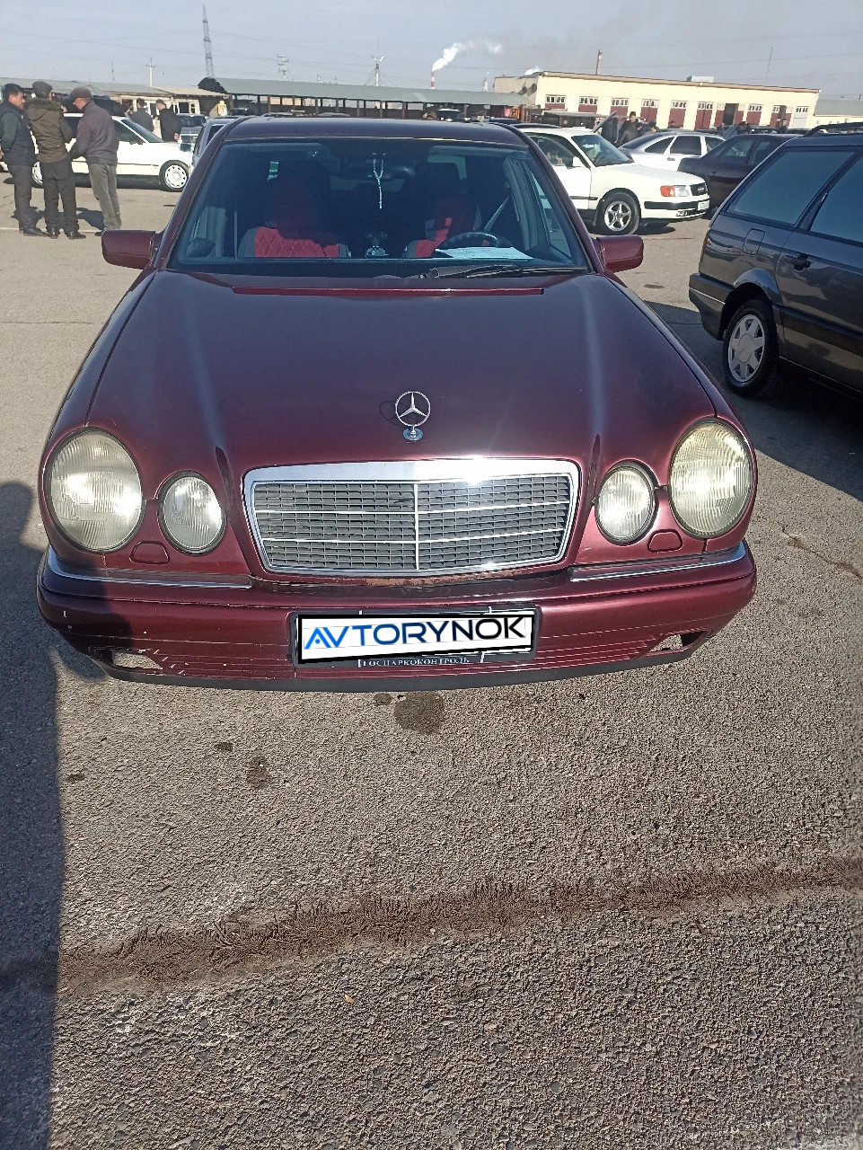 Mercedes-Benz E-Class, 1996