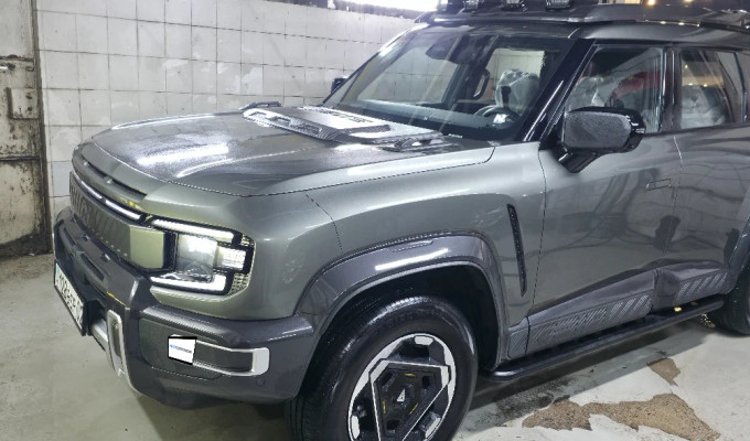 Deepal G318 2025 года