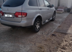 SsangYong Kyron 2012 года