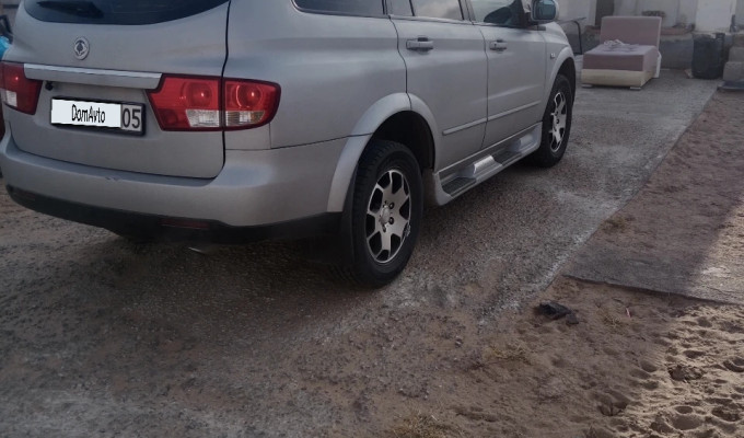 SsangYong Kyron 2012 года