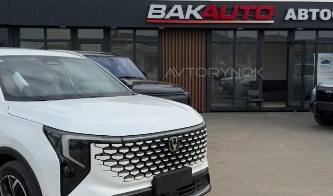 Changan CS55 PLUS 2025 года