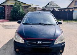 Hyundai Getz 2010 года