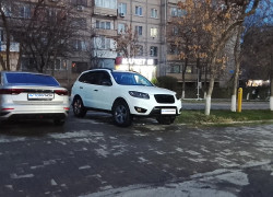 Hyundai Santa Fe 2011 года