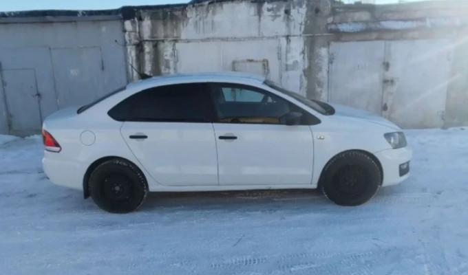 Volkswagen Polo 2018 года