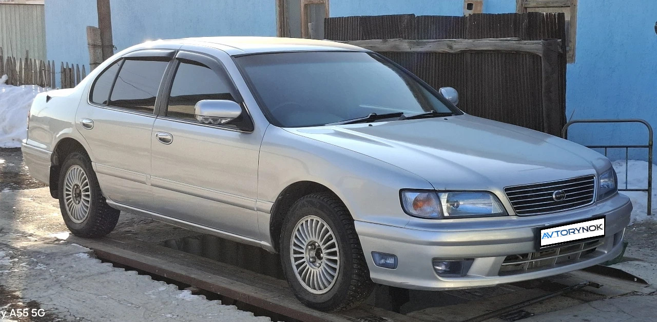 Nissan Cefiro, 1996