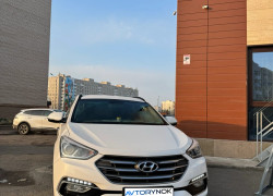 Hyundai Santa Fe 2016 года