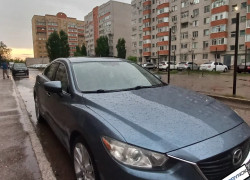 Mazda 6 2014 года