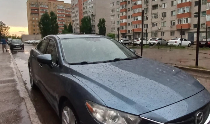 Mazda 6 2014 года
