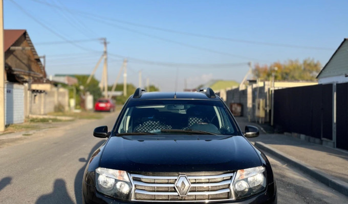 Renault Duster 2015 года