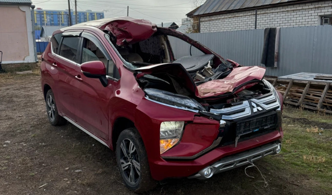 Mitsubishi Xpander 2021 года