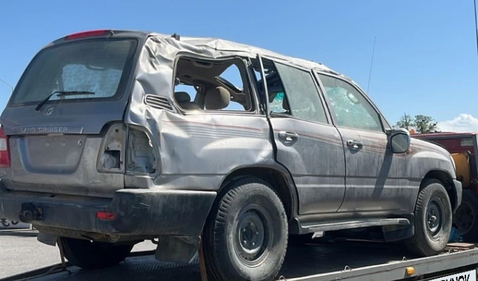 Toyota Land Cruiser 2006 года