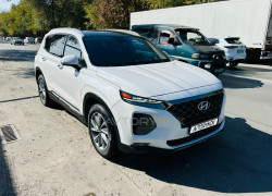 Hyundai Santa Fe 2020 года