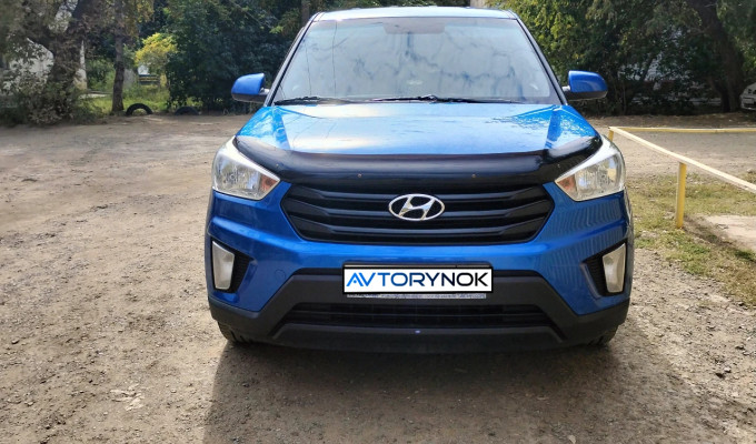 Hyundai Creta 2019 года