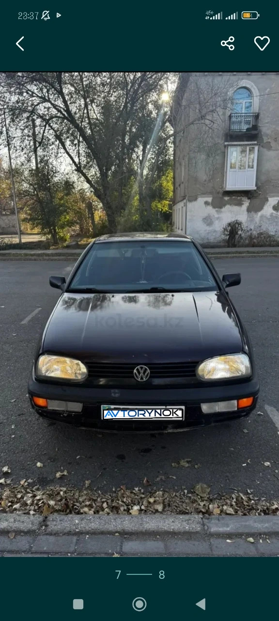 Volkswagen Golf, 1994