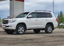 Toyota Land Cruiser 2011 года