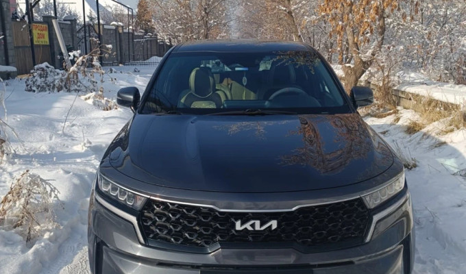Kia Sorento 2021 года