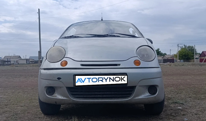 Daewoo Matiz 2008 года
