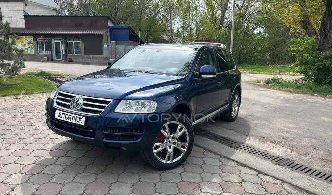 Volkswagen Touareg 2005 года