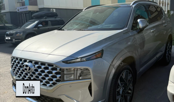 Hyundai Santa Fe 2023 года