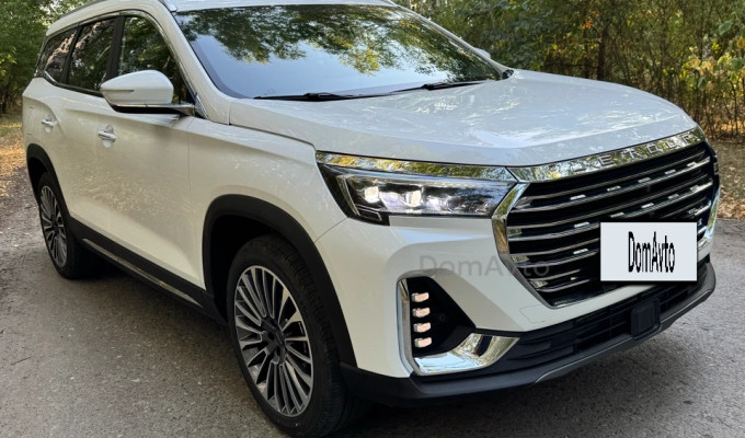 Jetour X90 Plus 2026 года