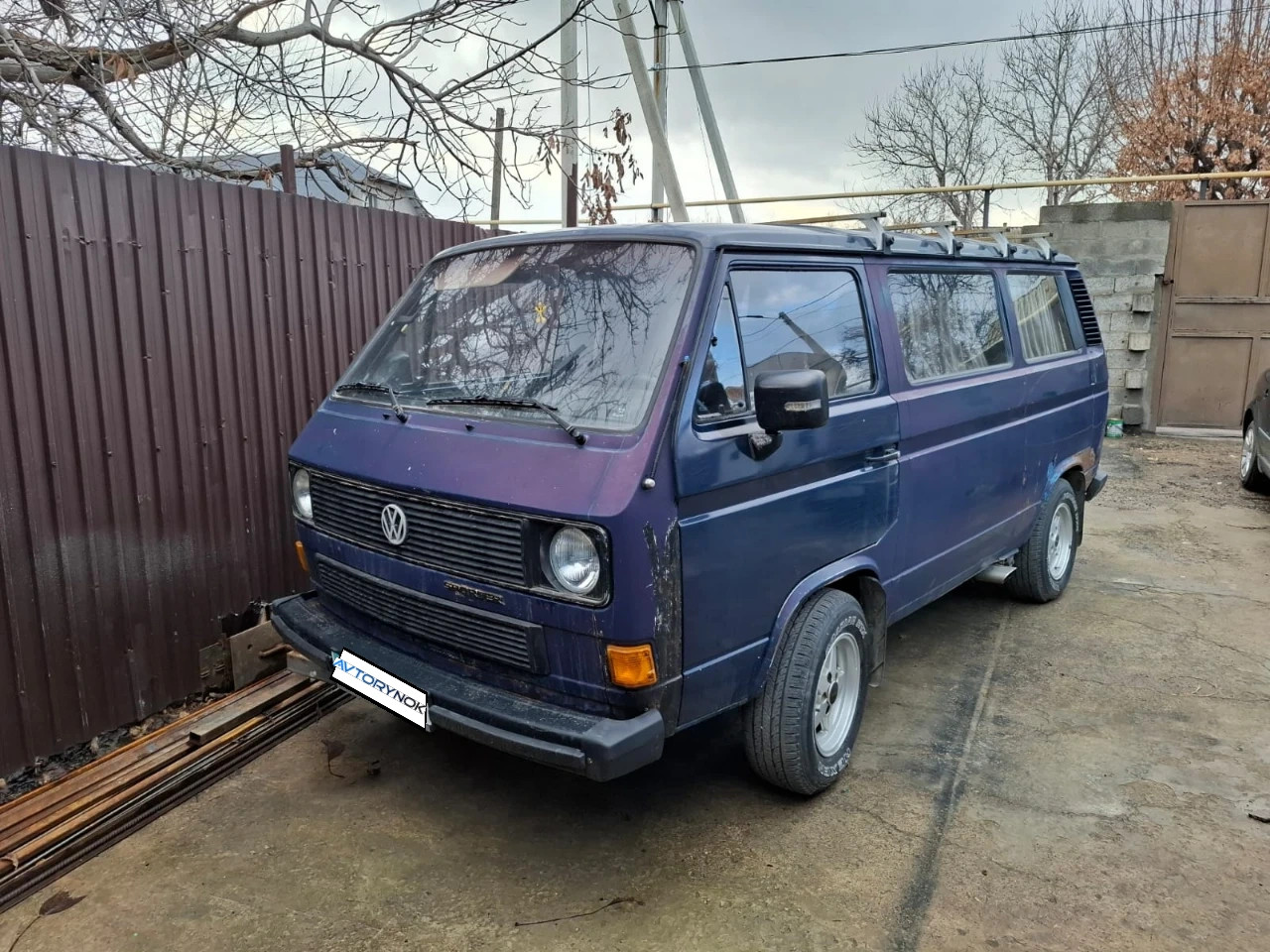 Volkswagen Transporter, 1988