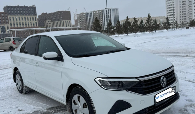 Volkswagen Polo 2020 года