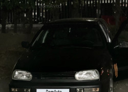 Volkswagen Golf 1992 года