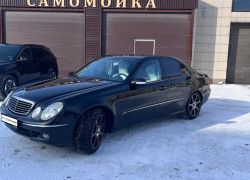 Mercedes-Benz E-Класс 2002 года
