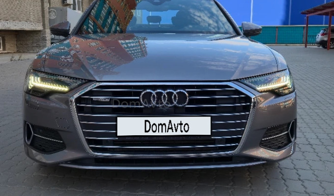 Audi A6 2020 года