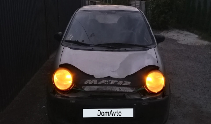 Daewoo Matiz 2010 года