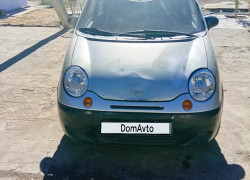 Daewoo Matiz 2010 года