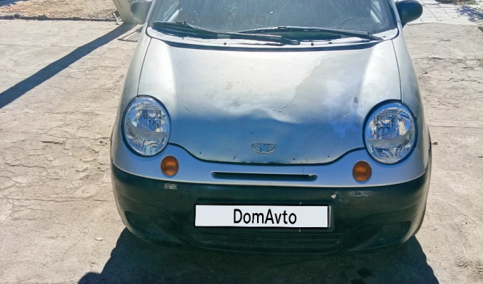 Daewoo Matiz 2010 года