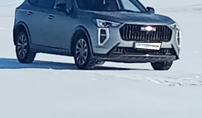 Haval Jolion 2024 года