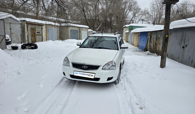 ВАЗ (Lada) Priora 2014 года