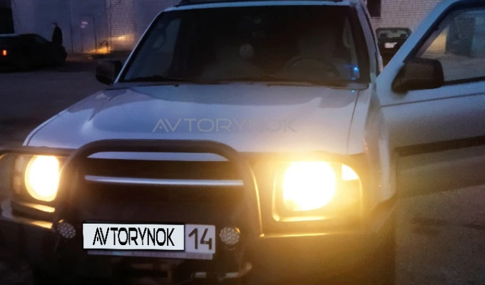 Nissan Xterra 2002 года