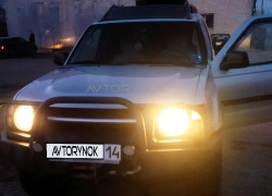 Nissan Xterra 2002 года