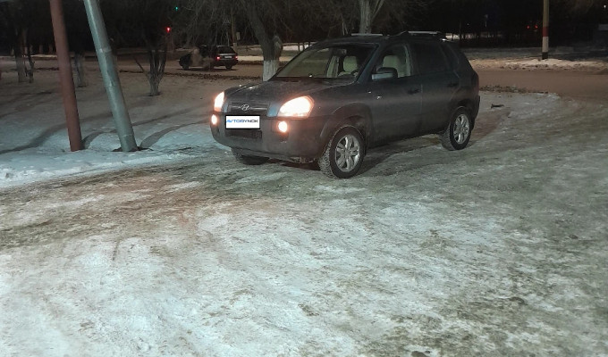 Hyundai Tucson 2007 года