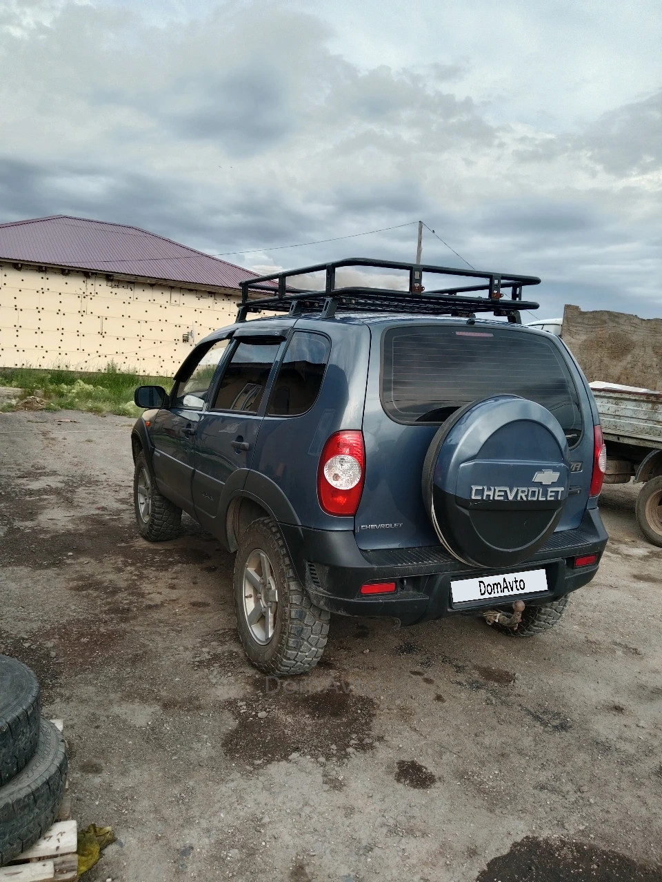 Chevrolet Niva, 2011