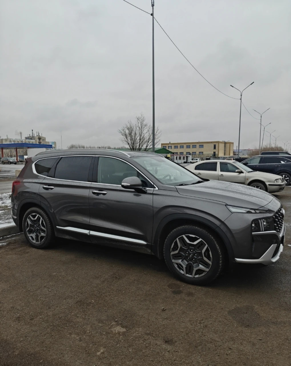 Hyundai Santa FE, 2021