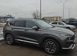 Hyundai Santa Fe 2021 года