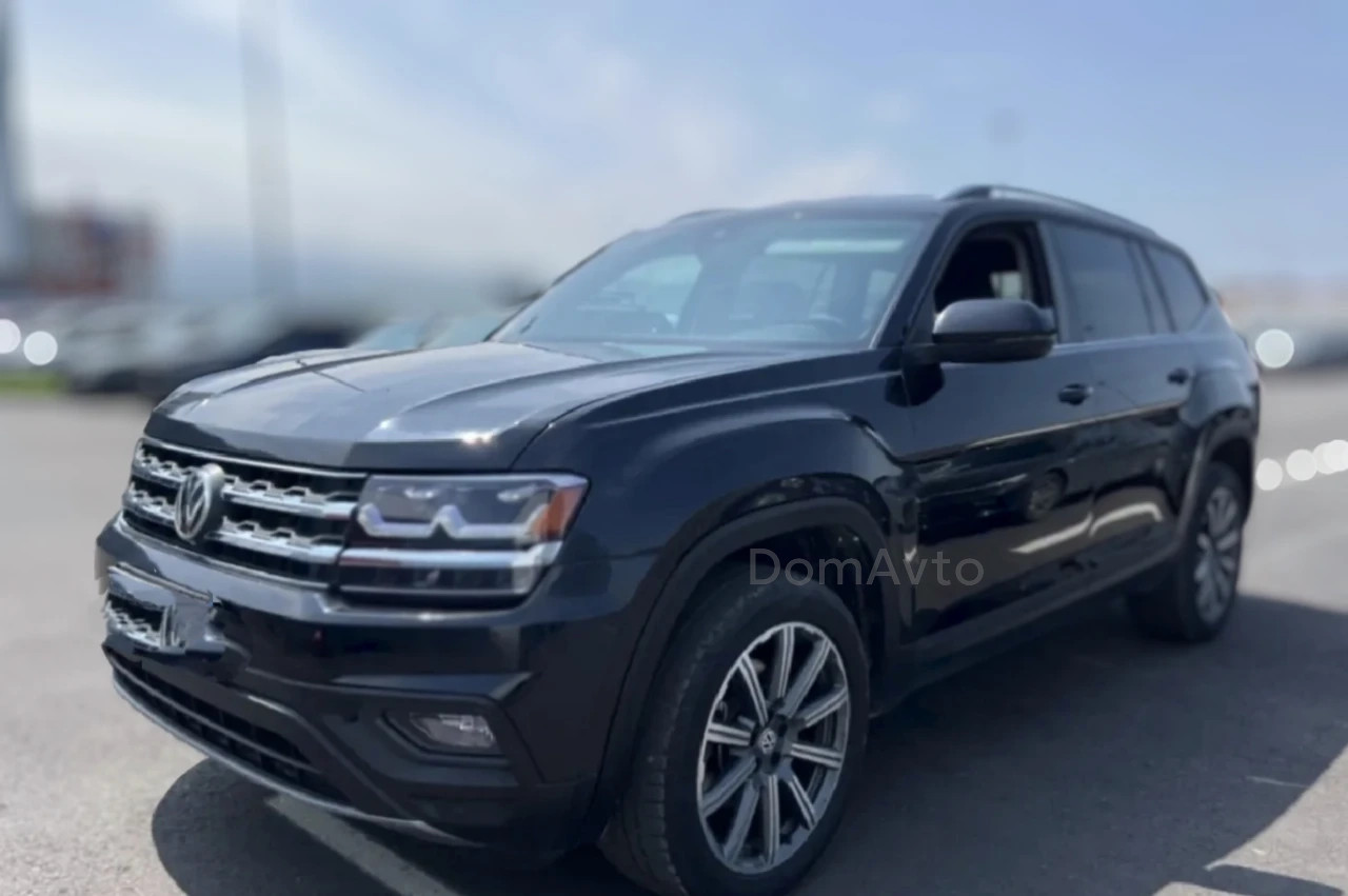 Volkswagen Atlas, 2018